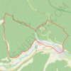Sabot de Vénus GPS track, route, trail