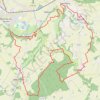 La Troglobike - Montoire-sur-le-Loir GPS track, route, trail