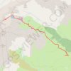 Rando lacs forclaz GPS track, route, trail