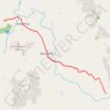 Descente Tsaranoro GPS track, route, trail
