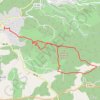 Callas-Chapelle Sainte Auxile GPS track, route, trail